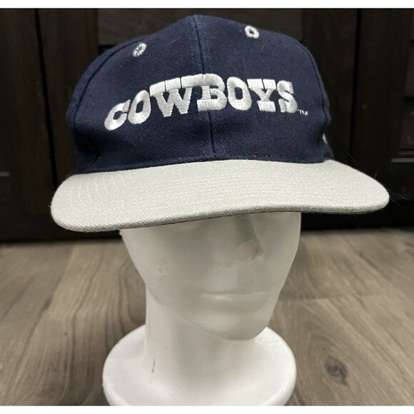 Vintage The Game Dallas Cowboys Snapback Cap Hat OSFA NFL - Picture 2 of 14